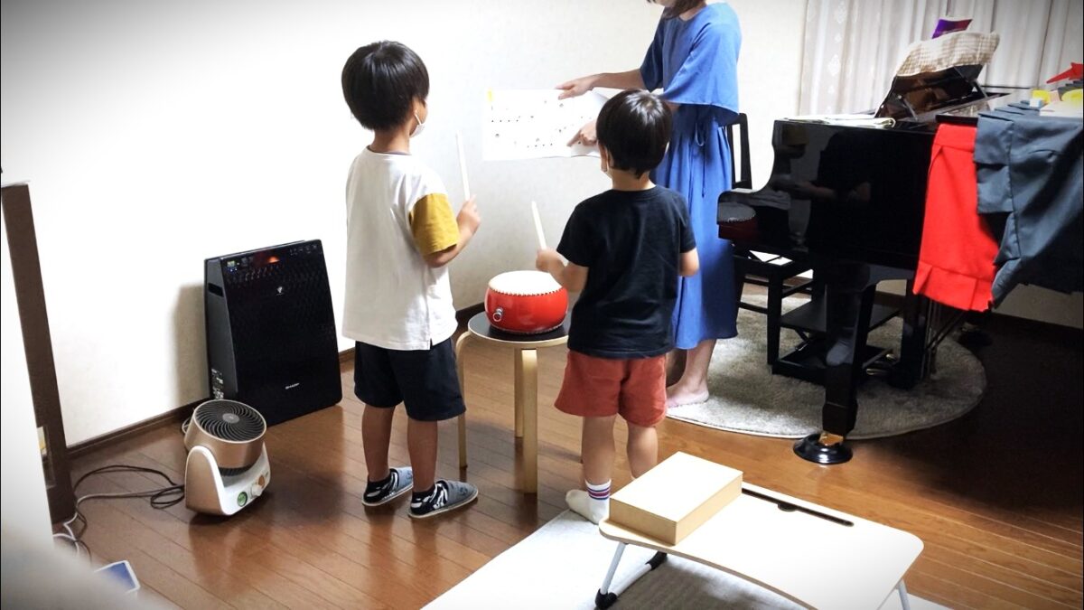 わかば音楽教室｜スライド