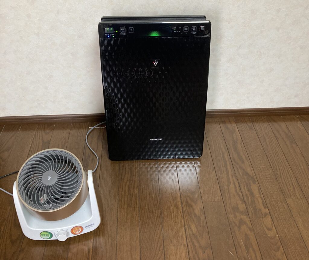 空気清浄機/サーキュレーター